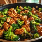 30-Minute Chicken and Broccoli Skillet