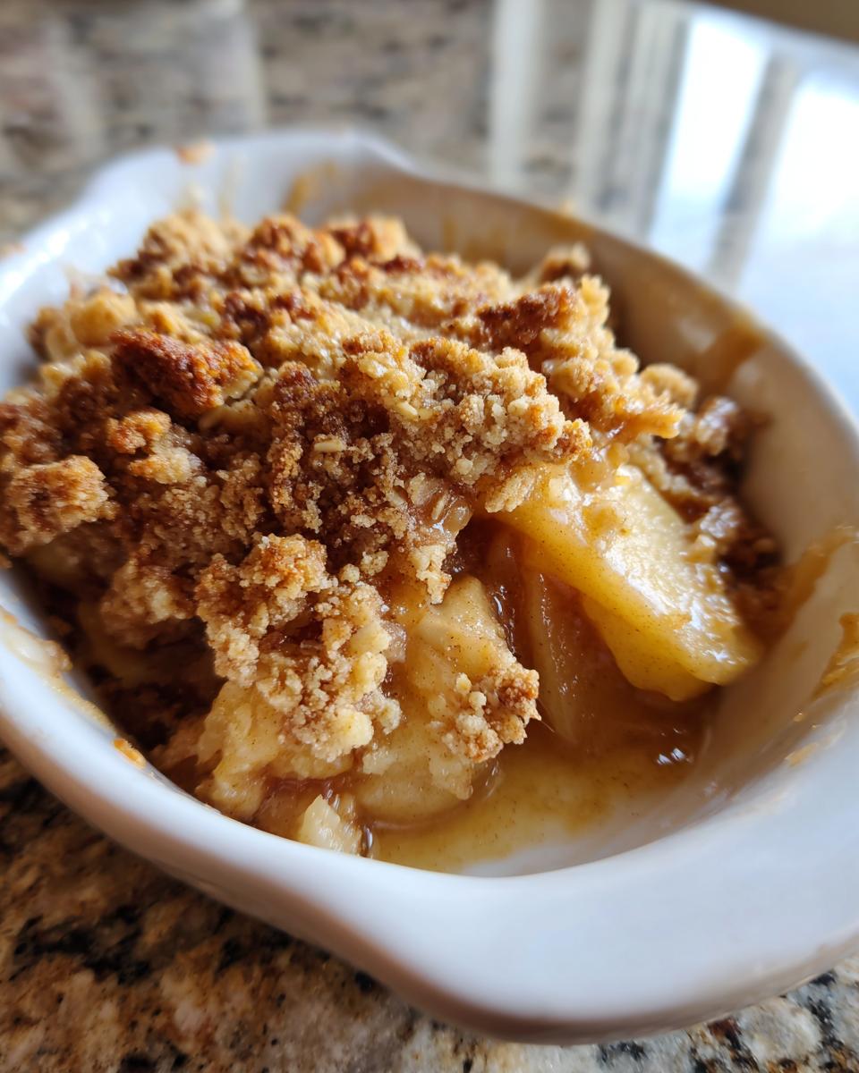 Apple Crisp - detail 1
