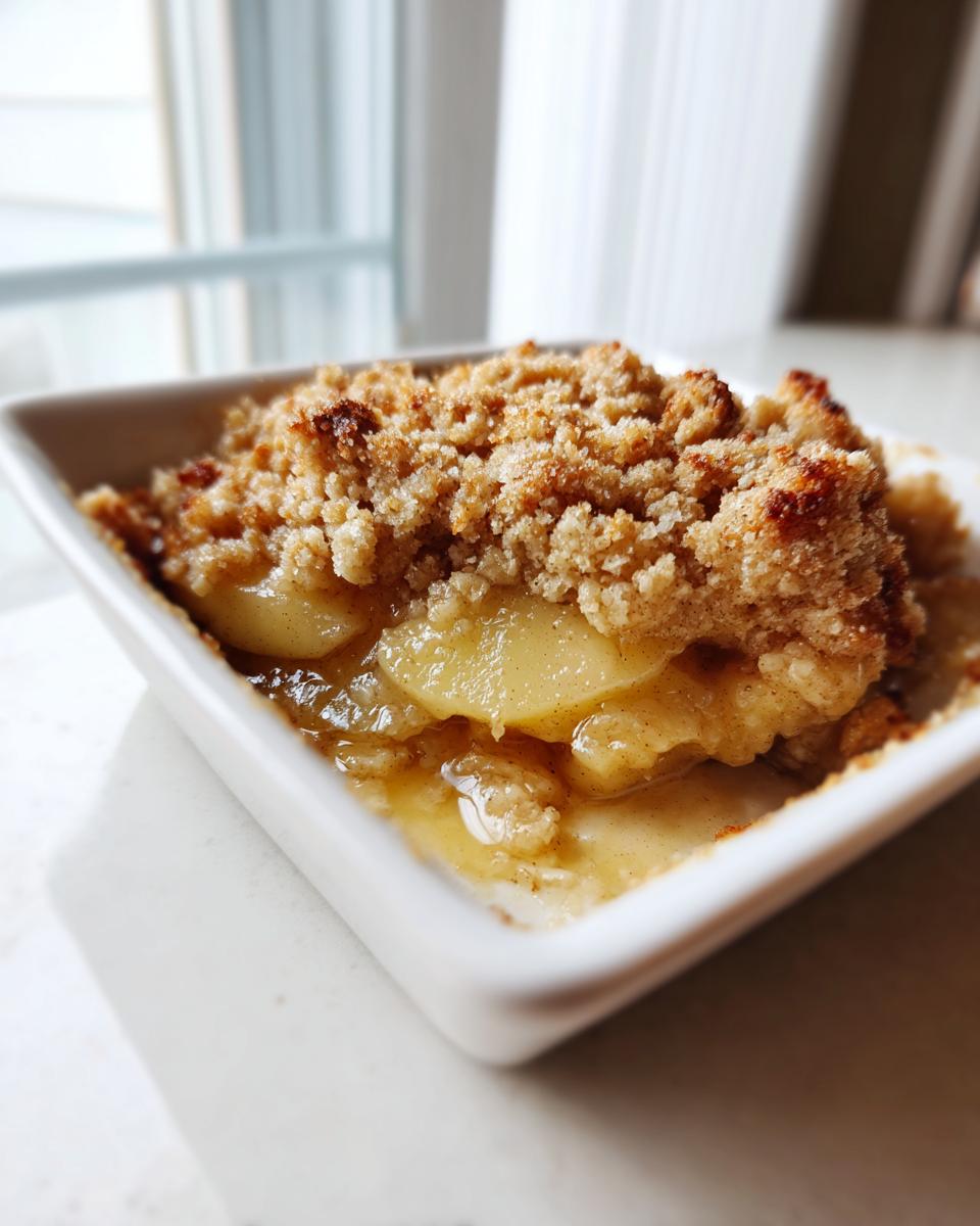 Apple Crisp - detail 2