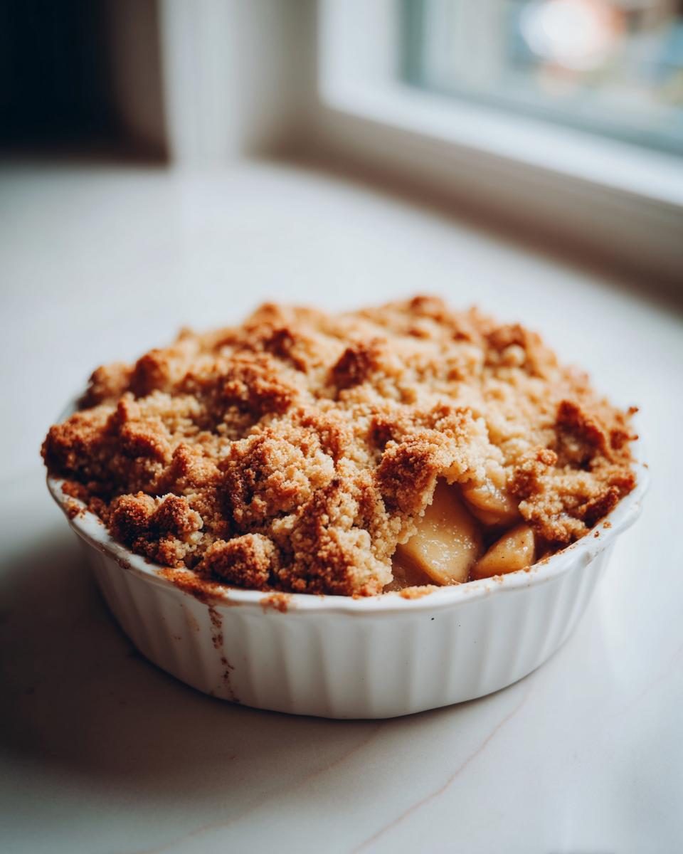 Apple Crisp - detail 3