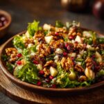 Apple Walnut Salad – Fresh, Festive & Crunchy