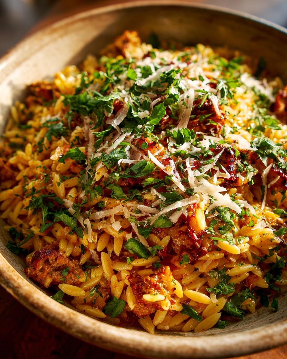 Best Orzo Dinner Recipe - detail 3