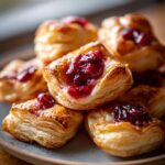 Brie and Cranberry Bites