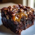 Caramel Pecan Brownies