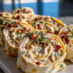 Crack Chicken Pinwheels