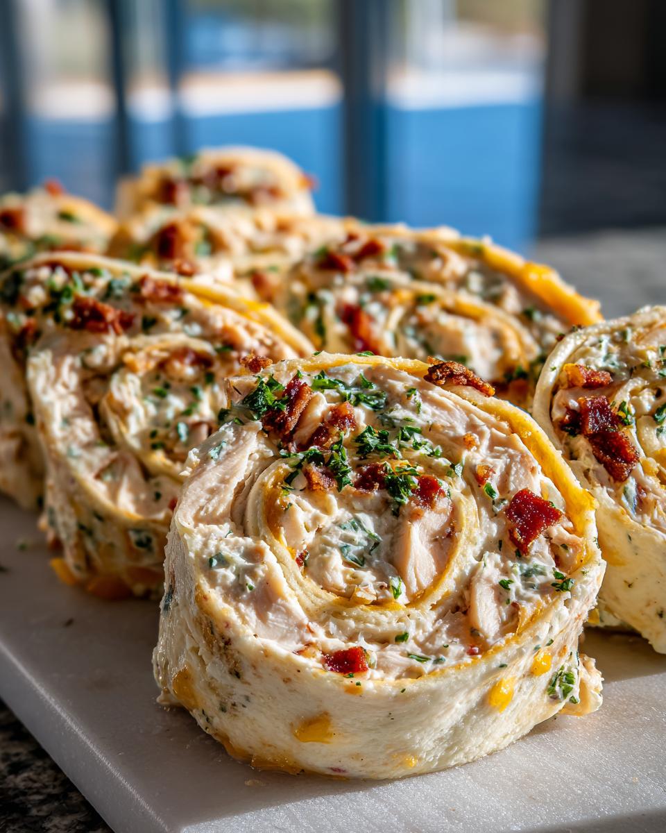 Amazing Crack Chicken Pinwheels: 5-Minute Magic