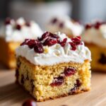 Cranberry Bliss Bars
