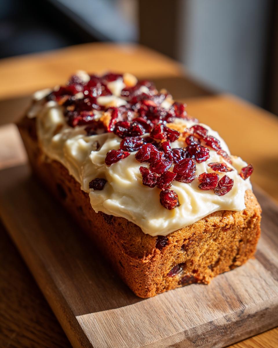 Cranberry Bliss Bars - detail 2