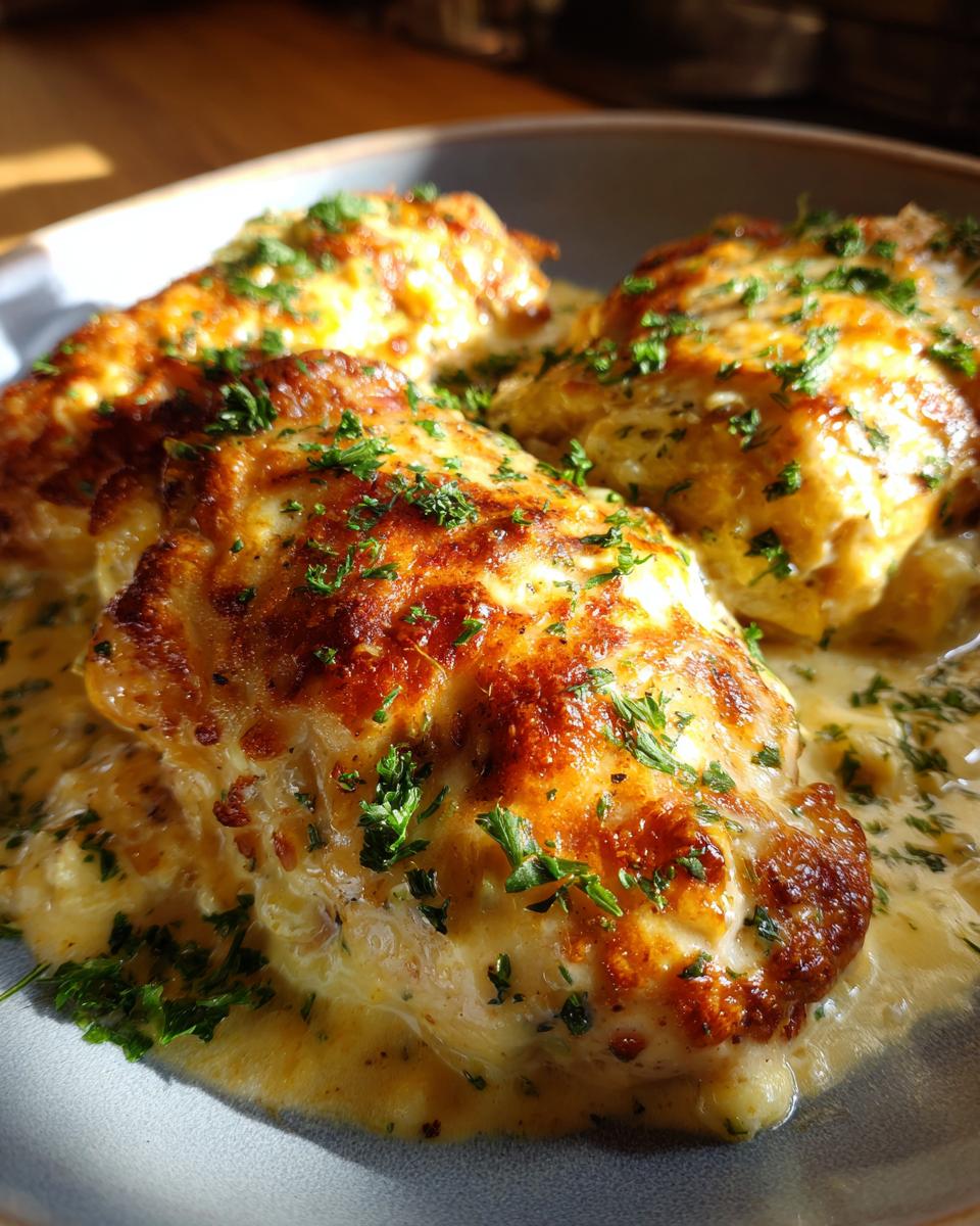 Cream Cheese Chicken - detail 1