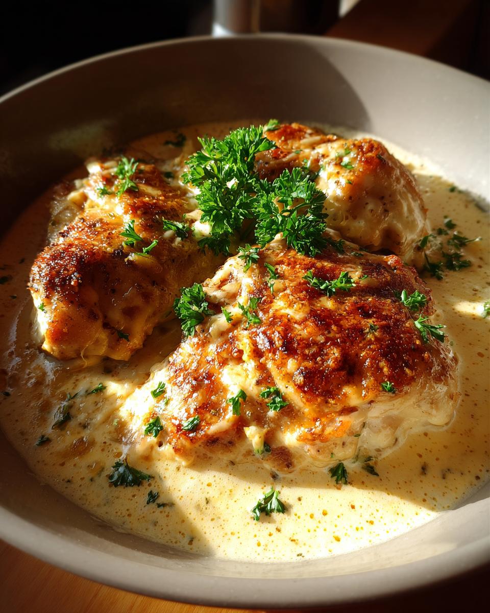 Cream Cheese Chicken - detail 2