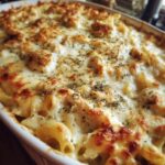 Creamy Chicken Alfredo Bake – Cozy Family Dinner