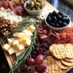 Easy Holiday Appetizer Board – No Stress, All Flavor!