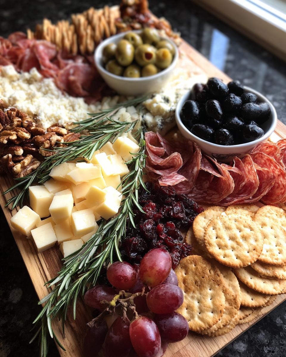 Easy Holiday Appetizer Board: 15 Min Miracle