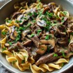 Easy One-Pot Beef Stroganoff – Comfort in a Bowl