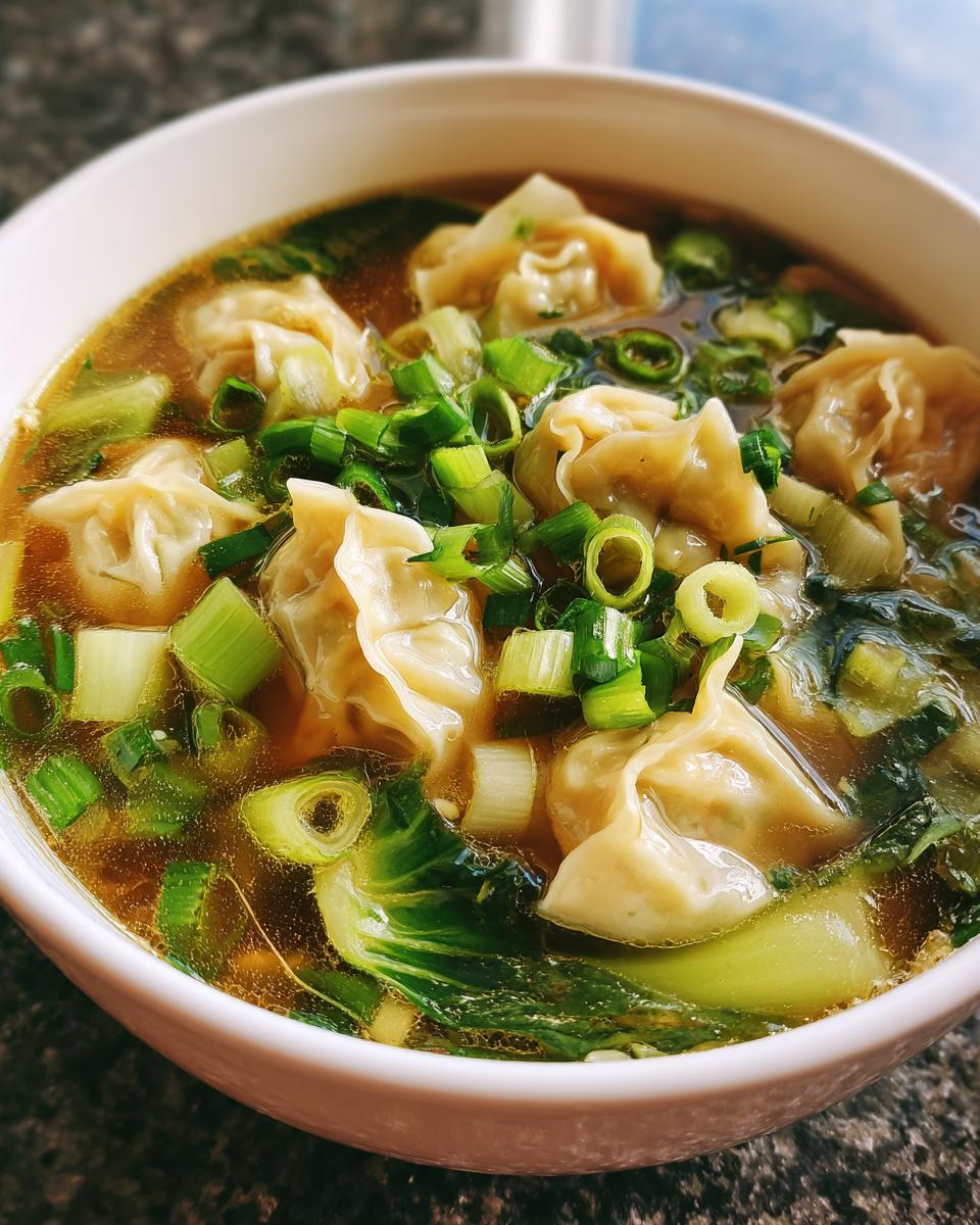 Easy Potsticker Soup Recipe for Comfort Food Lovers - detail 3
