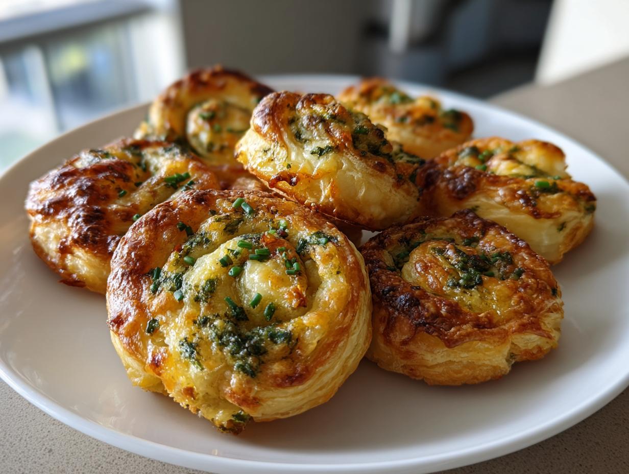 Easy Puff Pastry Pinwheels: 3 Terrific Flavors
