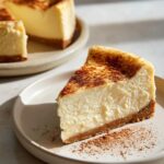 Eggnog Cheesecake