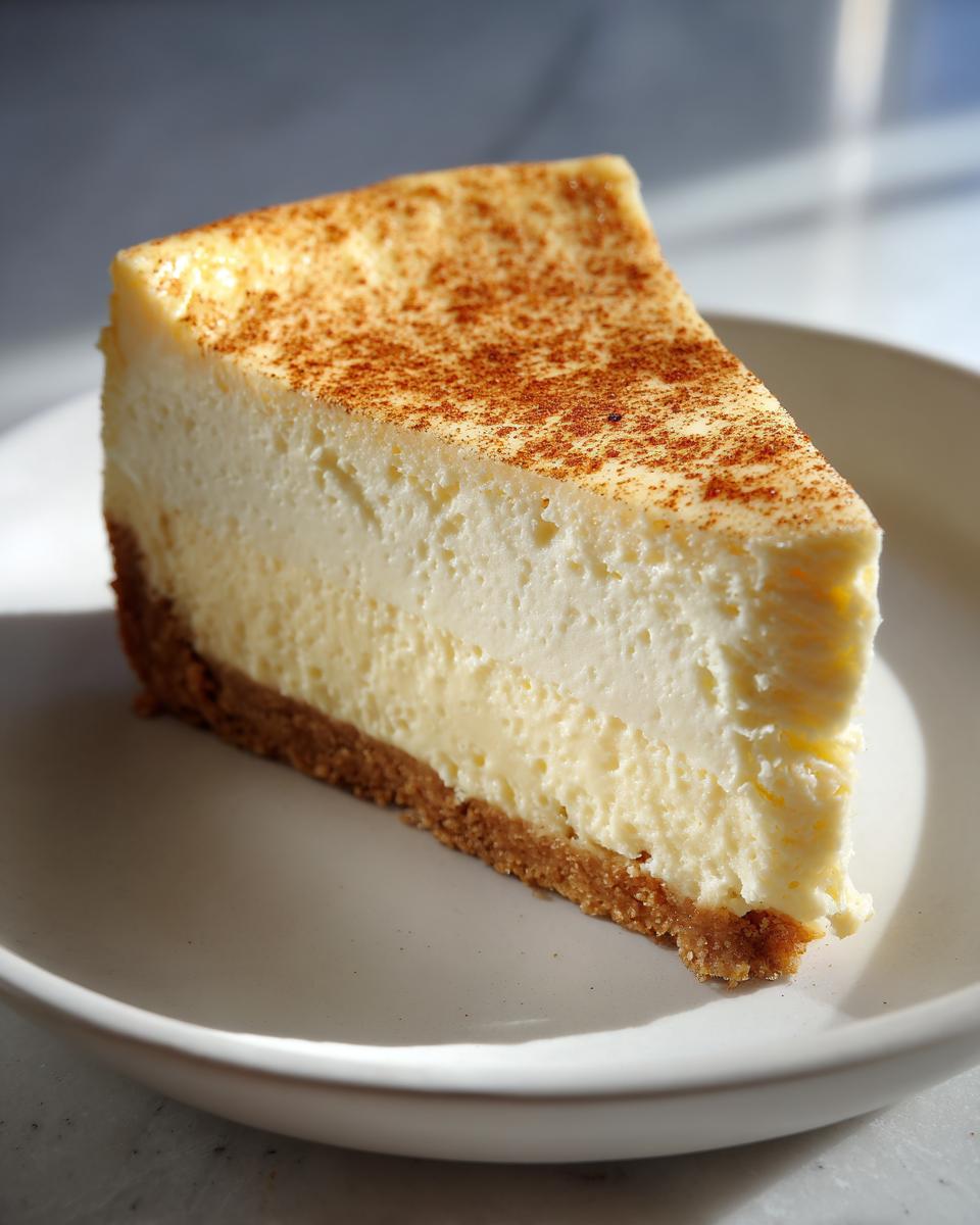 Eggnog Cheesecake - detail 3