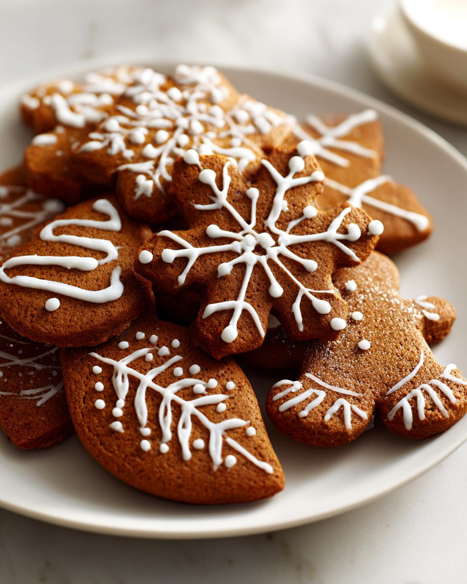 Delicious Gingerbread Cookies: 100 Years of Joy
