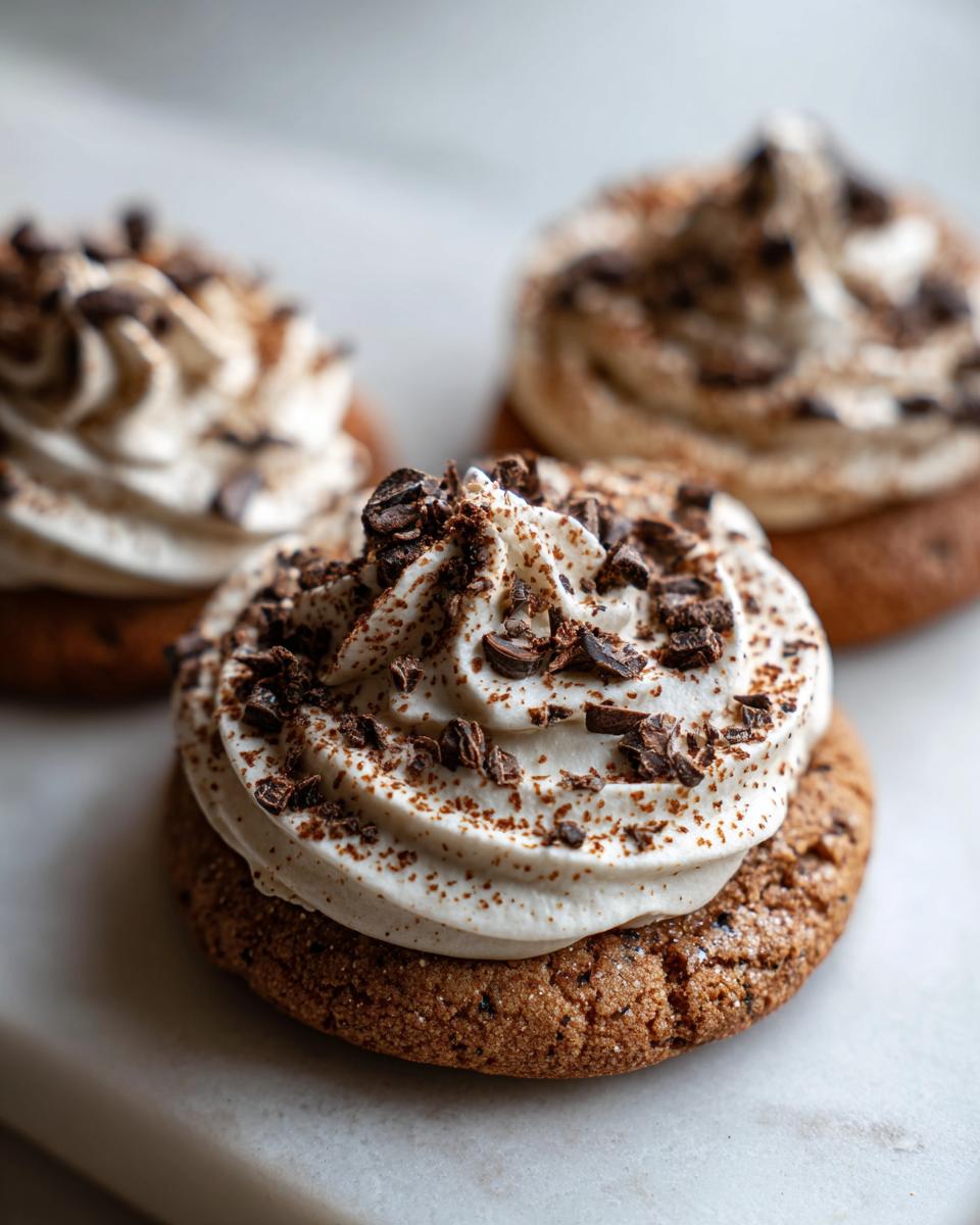 Hot Cocoa Cookies - detail 1