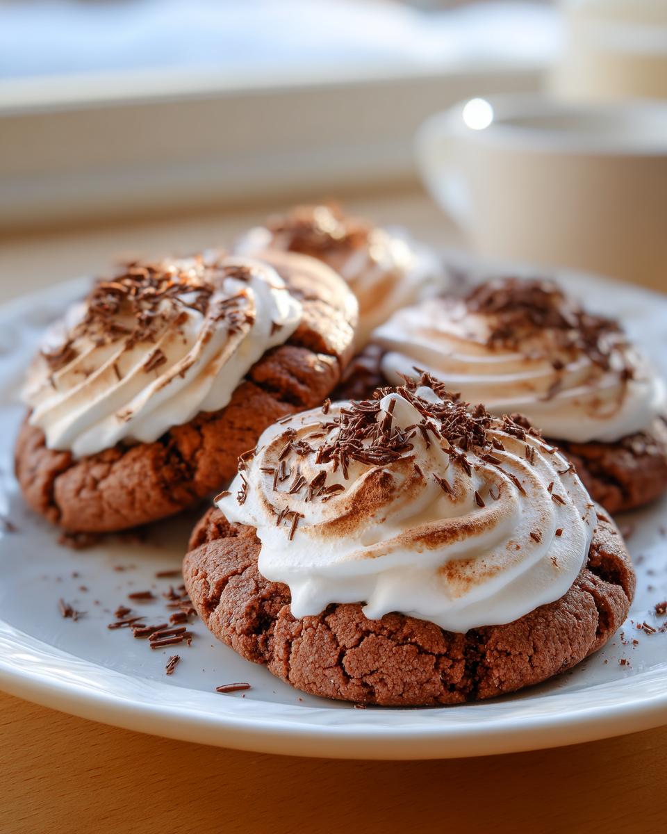 Hot Cocoa Cookies - detail 2