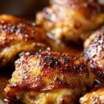Maple Glazed Chicken Thighs – Sweet & Savory