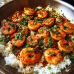 One-Pan Honey Garlic Shrimp & Rice