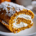 Pumpkin Roll Cake