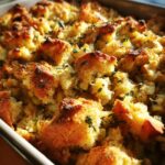 Sausage Apple Herb Dressing – Modern Twist