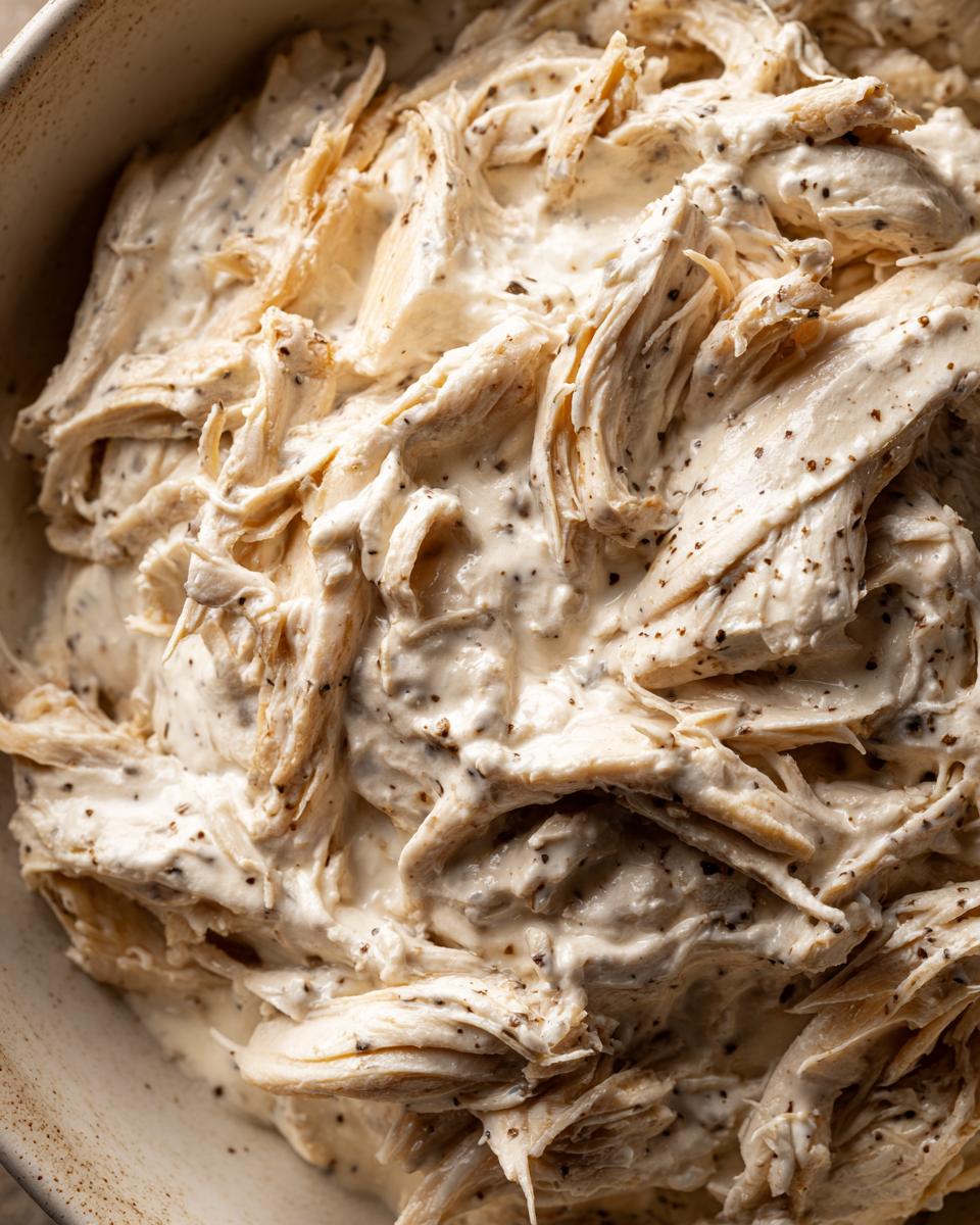 The Ultimate Creamy Crock Pot Ranch Chicken (Easy Slow Cooker Dinner!) - detail 1