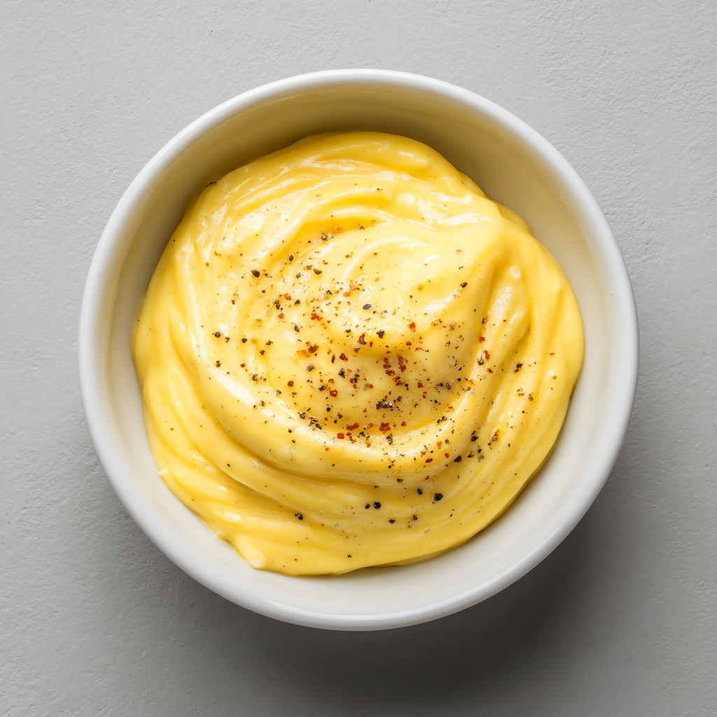 Perfect Thanksgiving Appetizer Deviled Eggs: 10 Min Recipe 5 Deviled egg filling mixed in a bowl before filling egg whites.