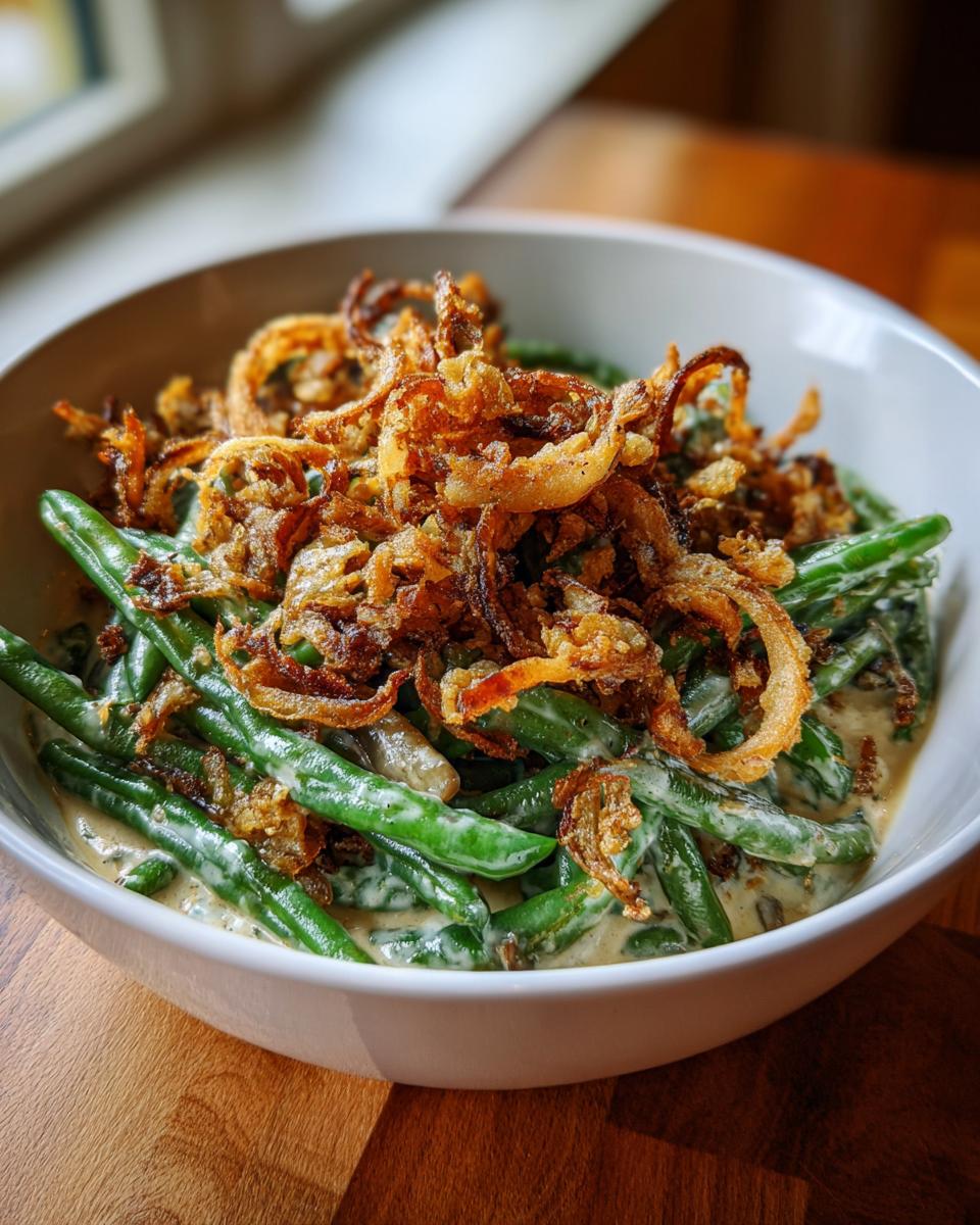 Ultimate Green Bean Casserole: Delicious Comfort