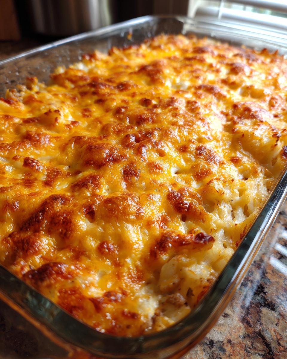 Cheesy Ground Beef & Potato Casserole (One-Pan Dinner!) - detail 1