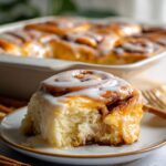 Cinnamon Roll Casserole - Mighty Mrs