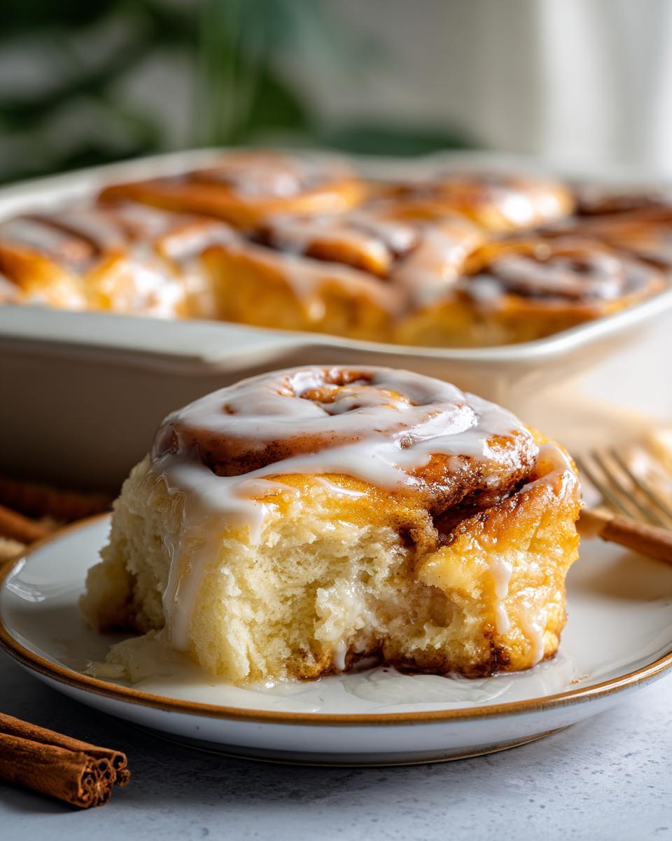 Mighty Mrs: 1 Amazing Cinnamon Roll Casserole