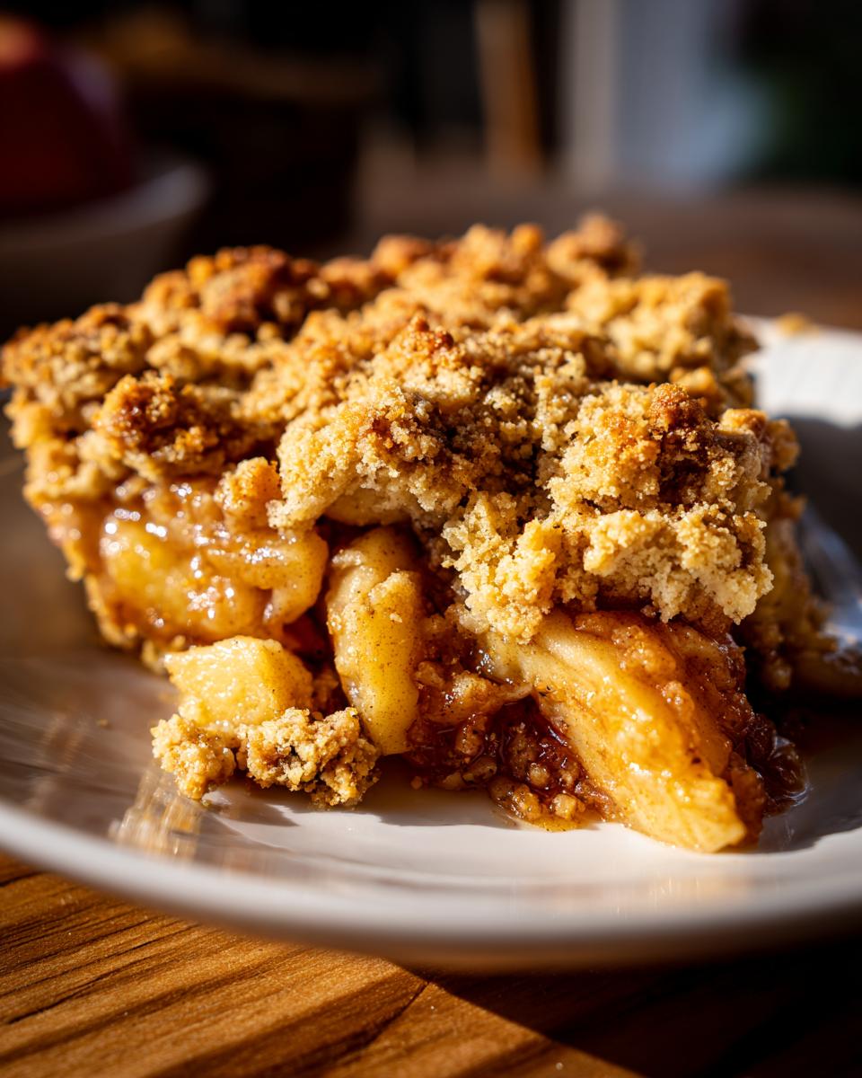 Fall’s Easiest Apple Crisp: 30 Mins