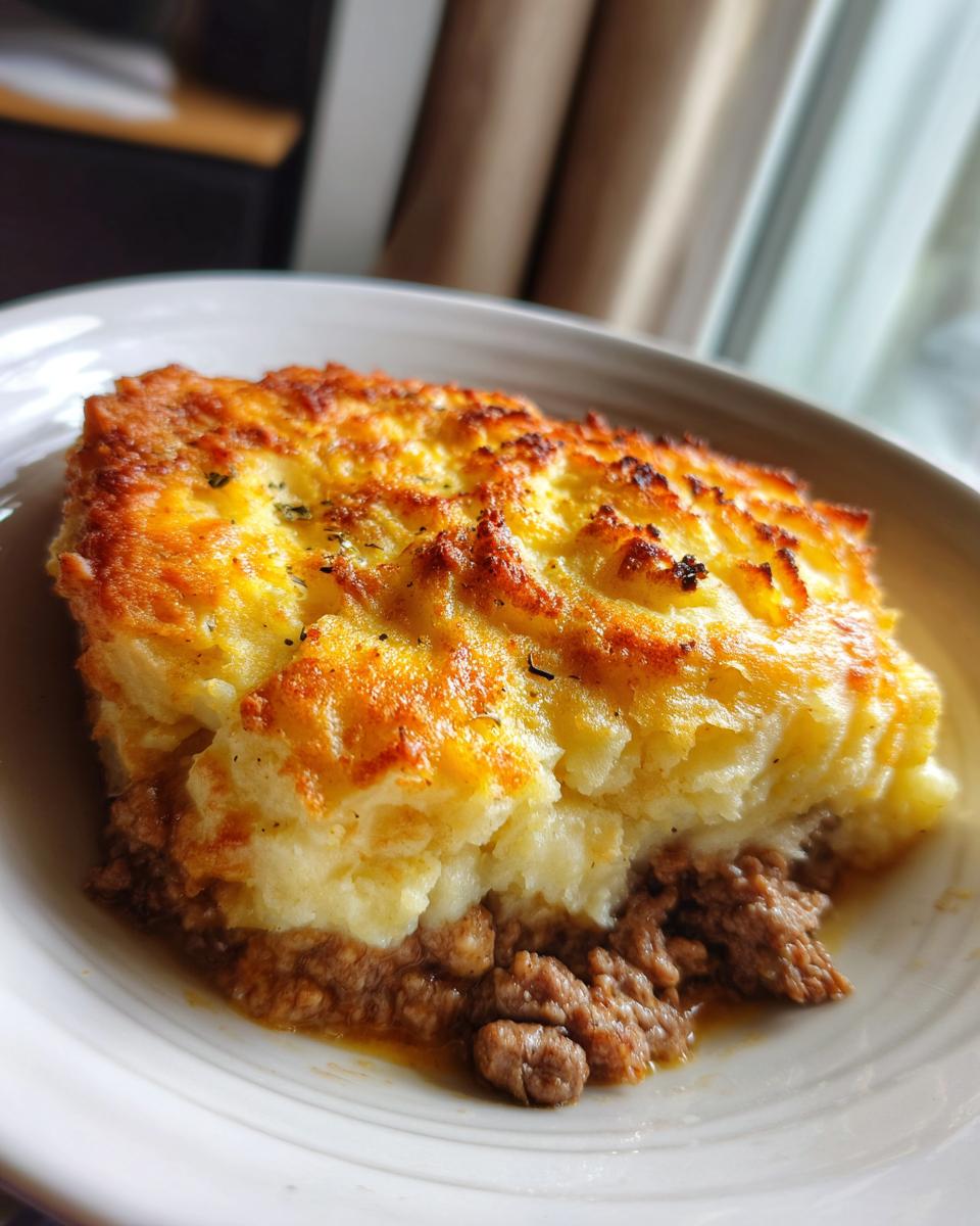 Easy Shepherd's Pie Recipe for Comfort Food - detail 1