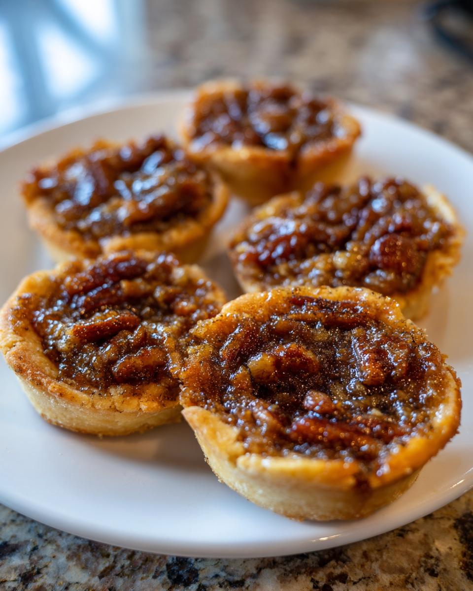 Amazing 10-Minute Pecan Pie Cookies
