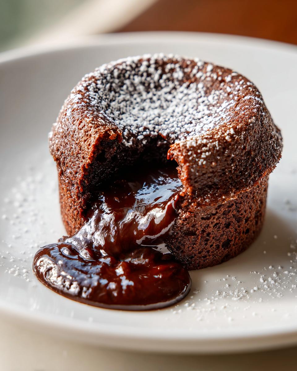 Decadent Small-Batch Chocolate Lava Cakes (30 Min)
