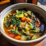 Vegetable Soup Recipe (Seriously the Best!)