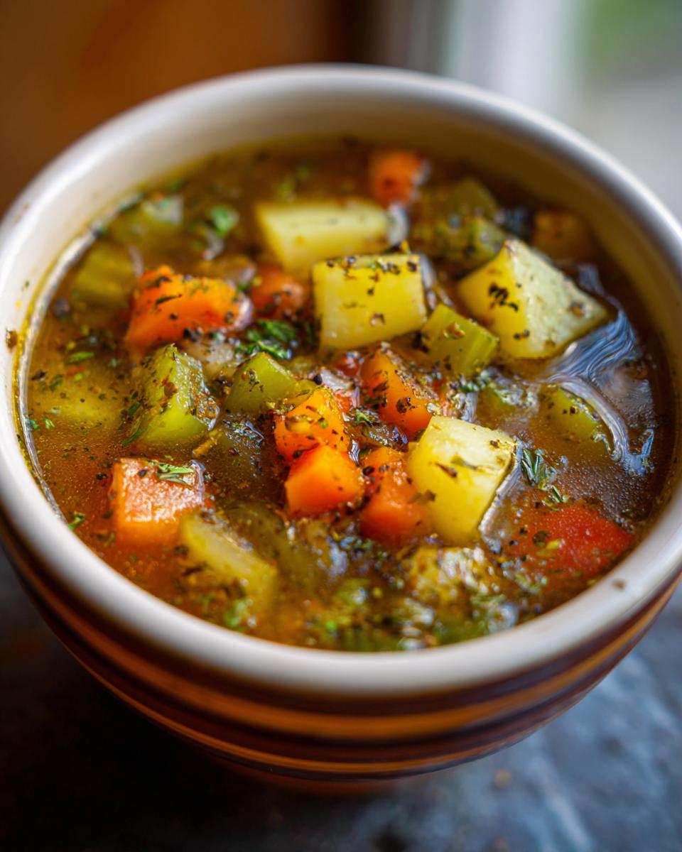 Vegetable Soup Recipe (Seriously the Best!) - detail 2