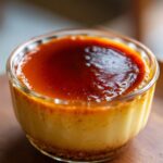 eggless caramel pudding 🍮