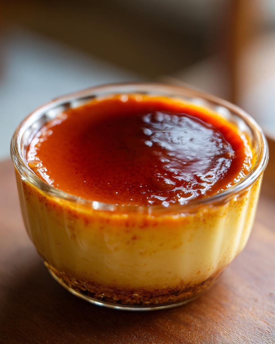 Amazing Eggless Caramel Pudding 🍮 Recipe
