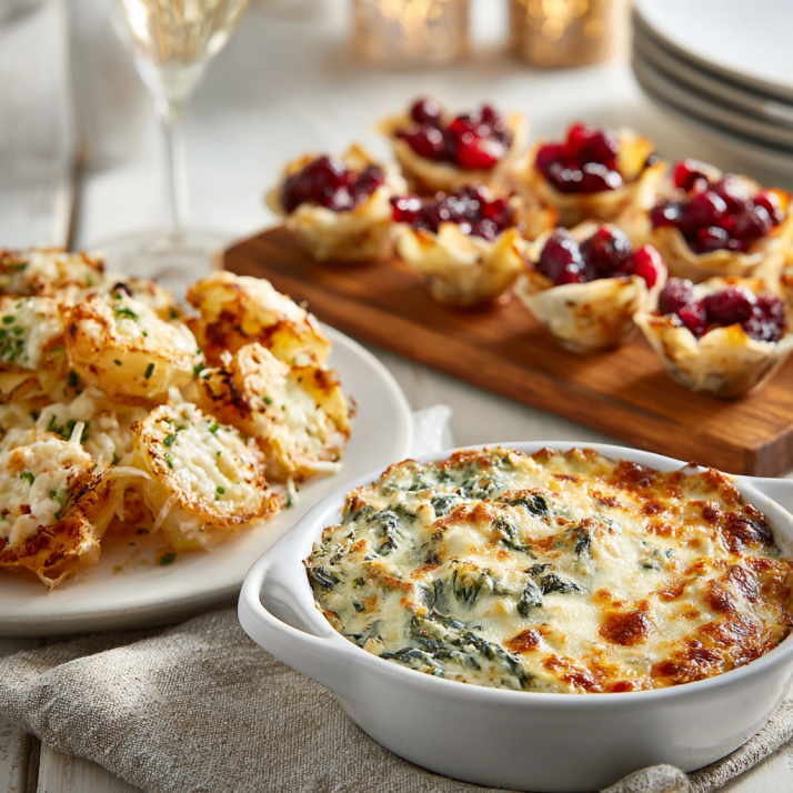 Holiday Appetizers, Dips &amp; Party Boards: The Ultimate Guide to Crowd-Pleasers for Every Gathering