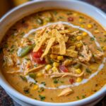 One-Pot Creamy Chicken Tortilla Soup You’ll Crave! 9 Creamy Chicken Tortilla Soup (One-Pot)