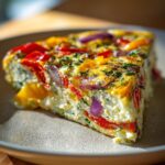Mediterranean Egg & Herb Bake