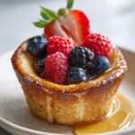 Overnight Oats–Inspired Pancake Cup