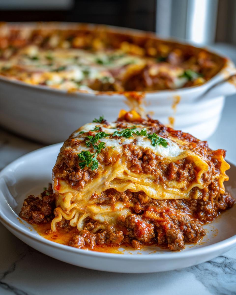 Protein-Rich Lasagna Soup You’ll Love!