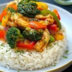 Quick Chicken & Veggie Rice Bowls