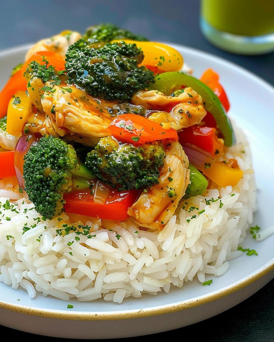 30-Min Chicken &amp; Veggie Rice Bowls, Easy Win!